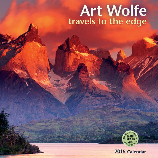 2016 Art Wolfe Wall Calendar