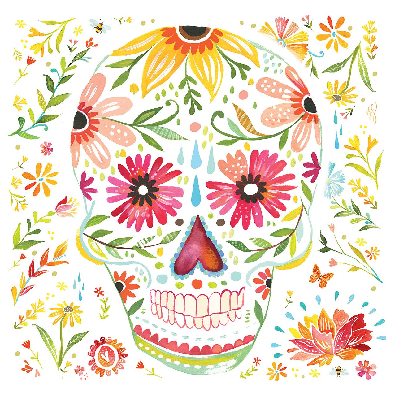 2016 Day of the Dead Wall Calendar