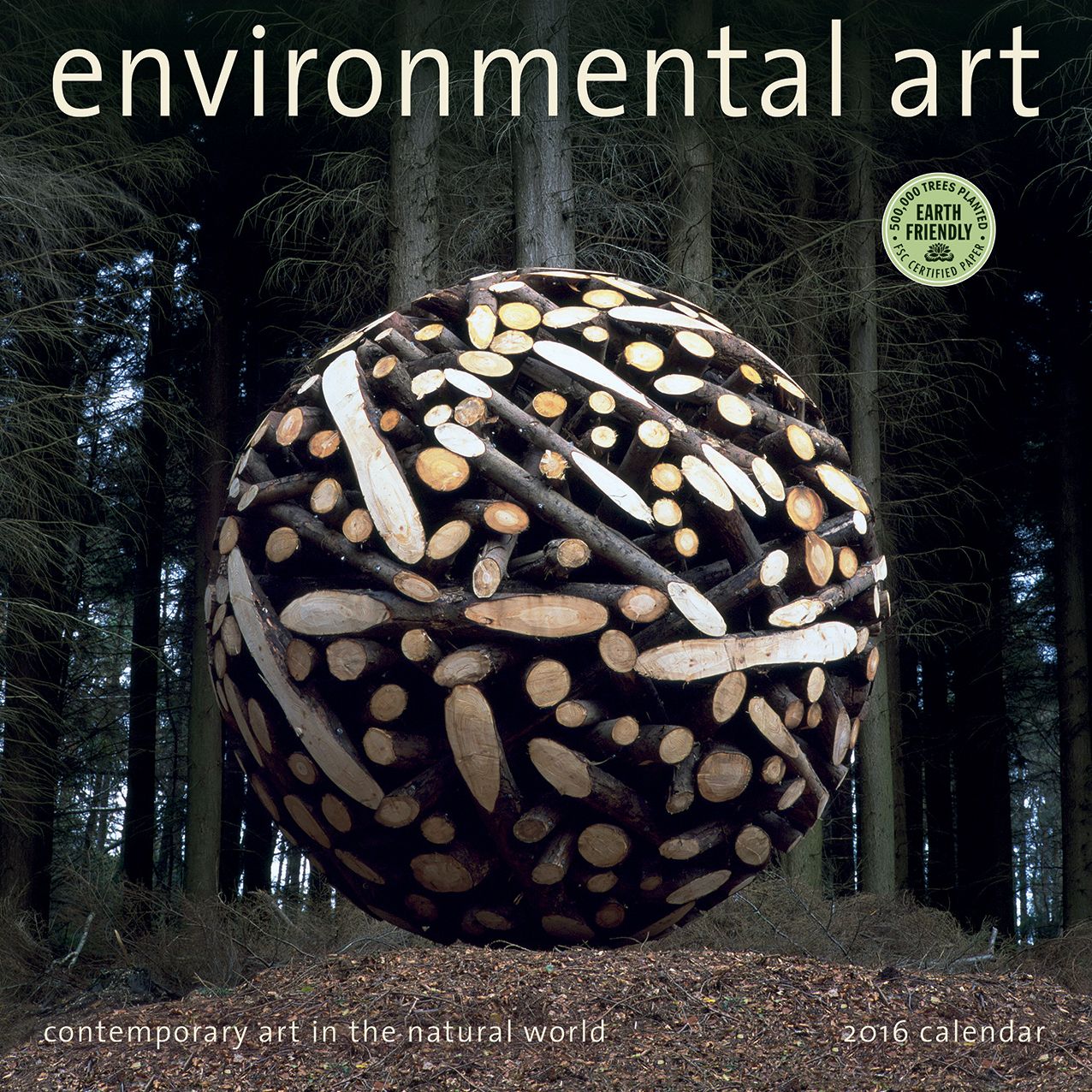 2016 Environmental Art Wall Calendar