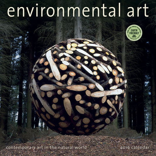 2016 Environmental Art Wall Calendar