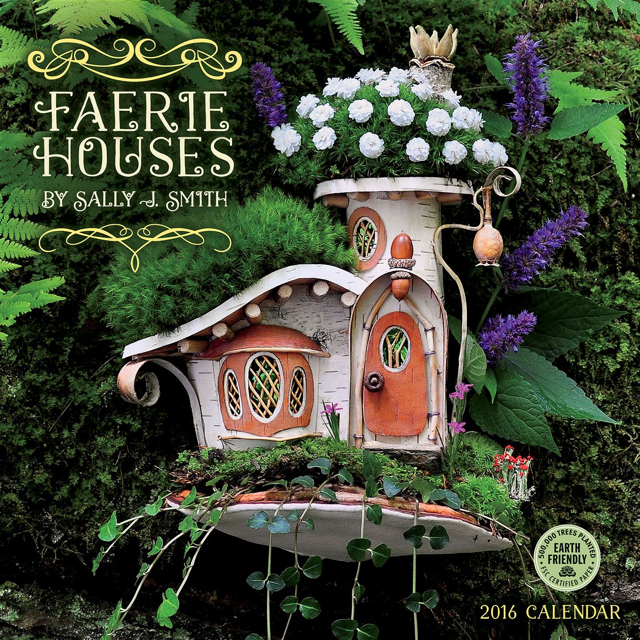 2016 Faerie Houses Wall Calendar