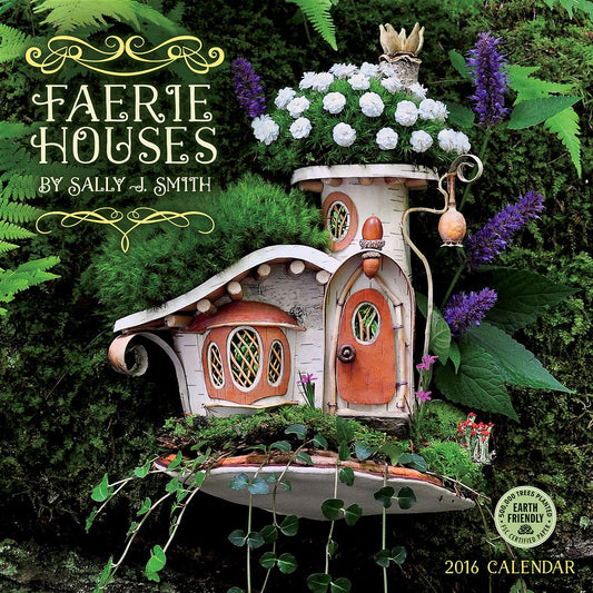 2016 Faerie Houses Wall Calendar