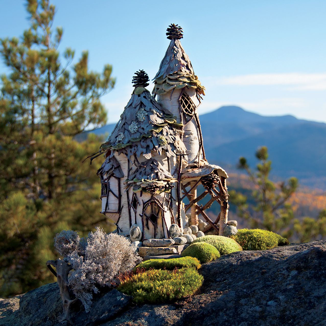 2016 Faerie Houses Wall Calendar