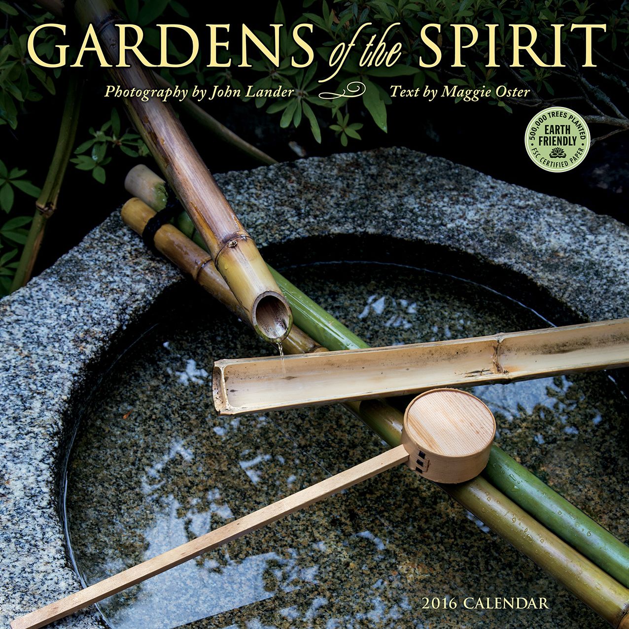 2016 Gardens of the Spirit Wall Calendar