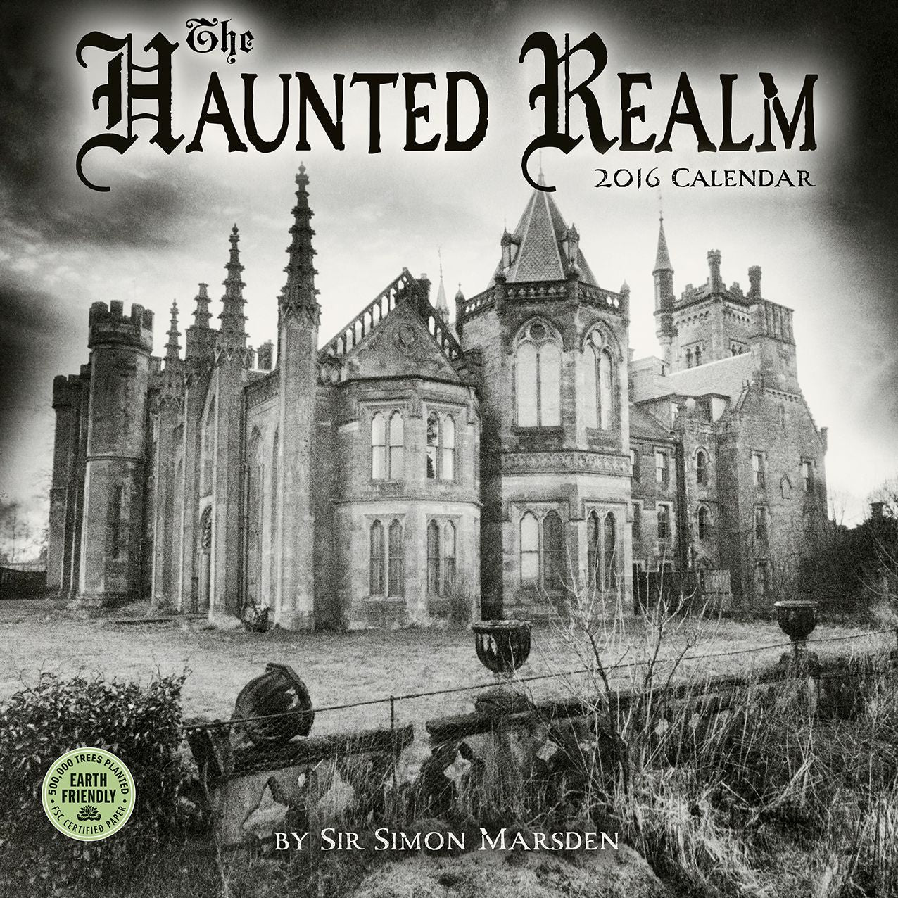 2016 Haunted Realm Wall Calendar