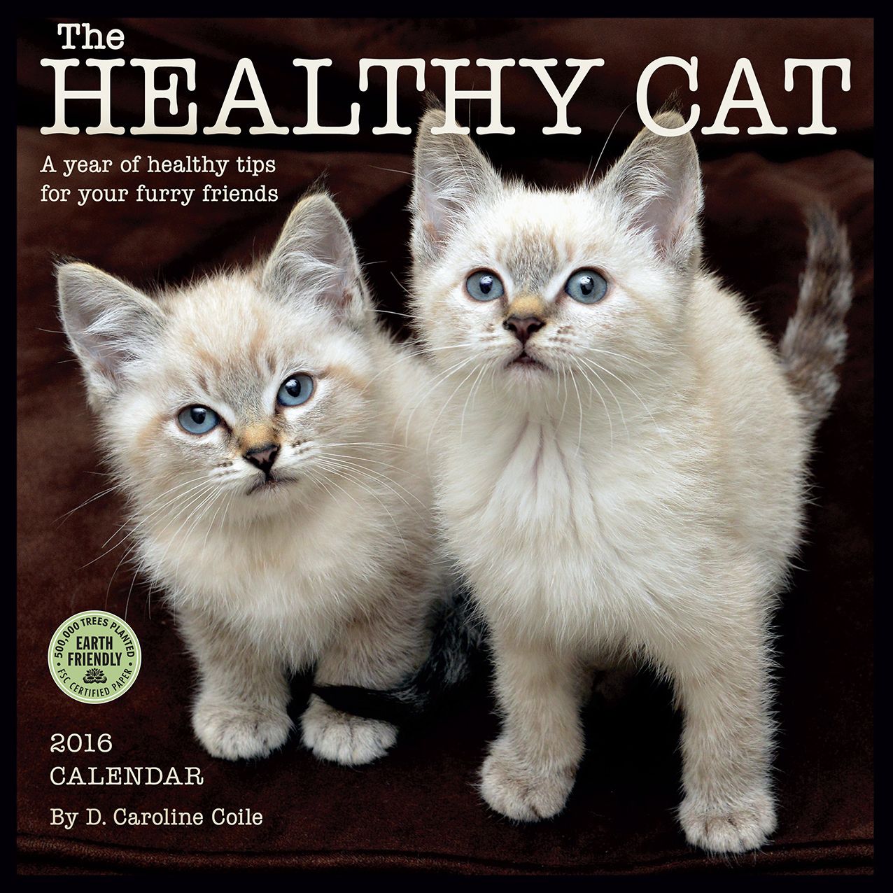 2016 Healthy Cat Wall Calendar
