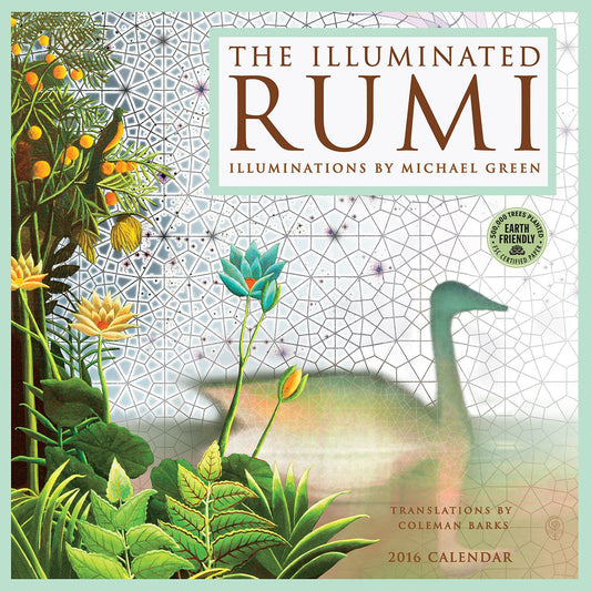 2016 Illuminated Rumi Wall Calendar