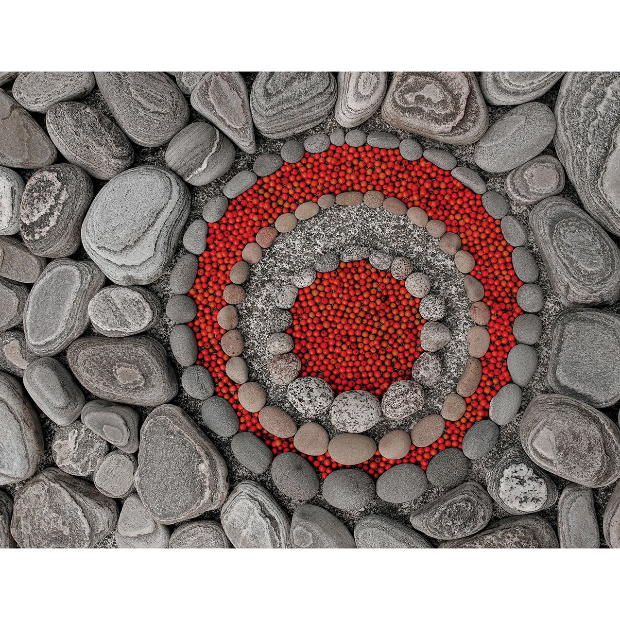 2016 Land Art Wall Calendar
