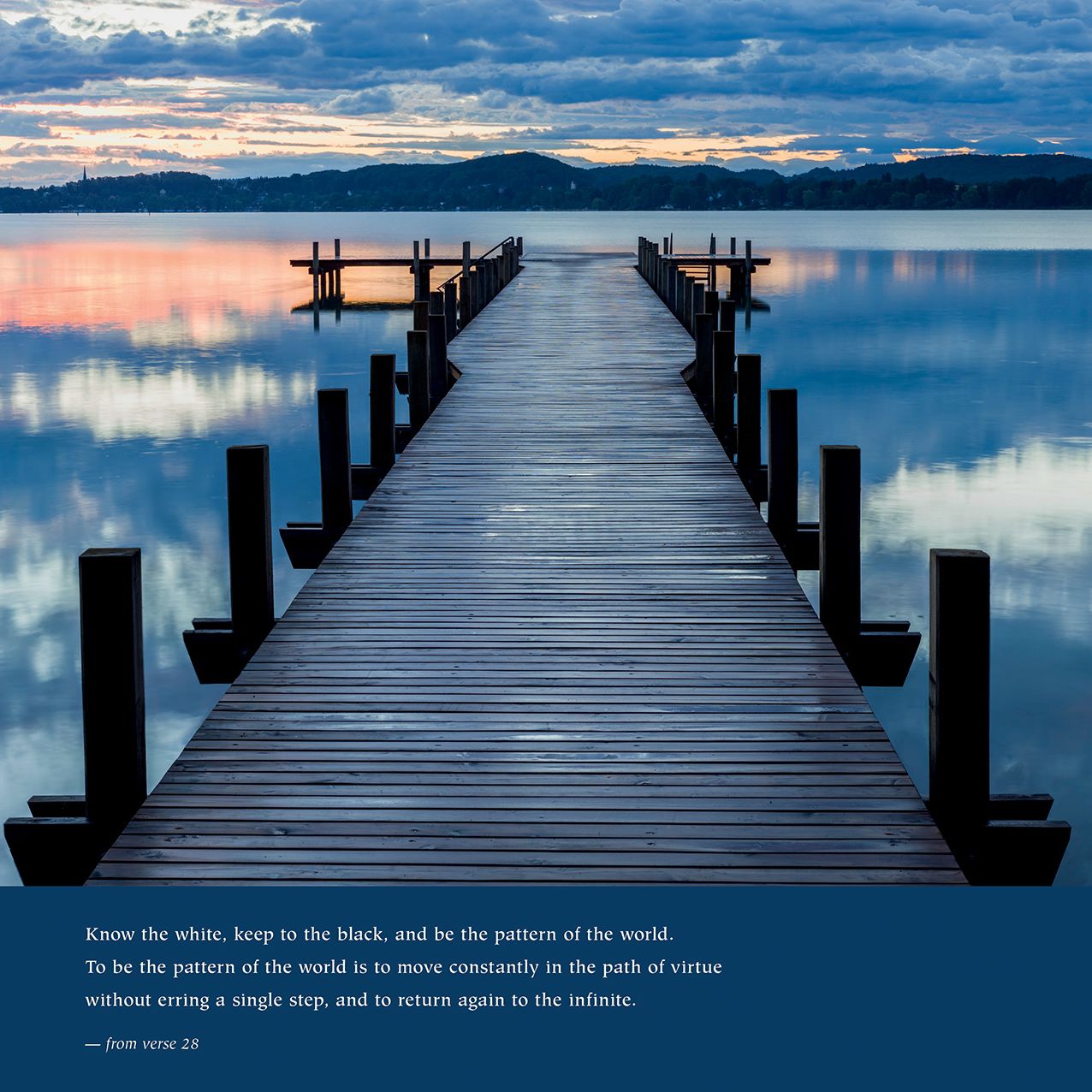 2016 Living the Wisdom of the Tao Wall Calendar