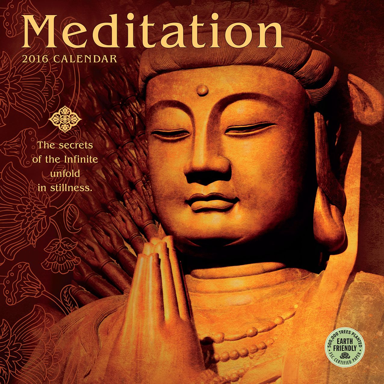 2016 Meditation Wall Calendar