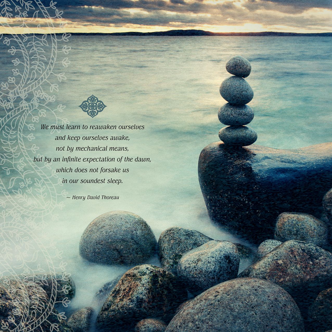 2016 Meditation Wall Calendar