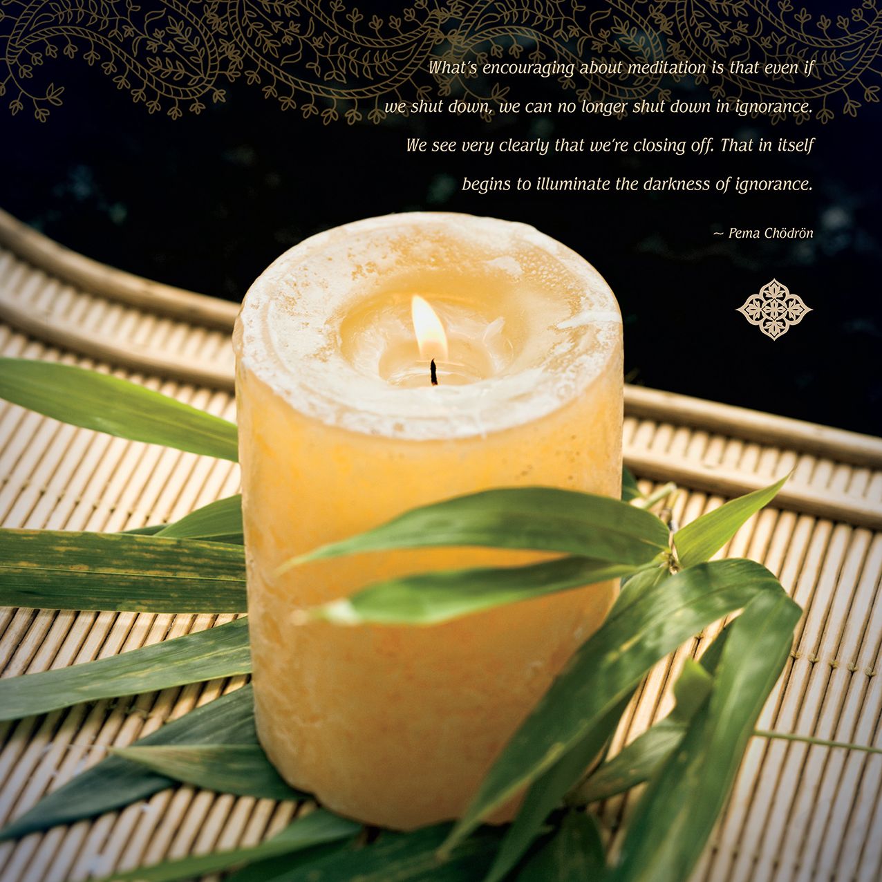 2016 Meditation Wall Calendar