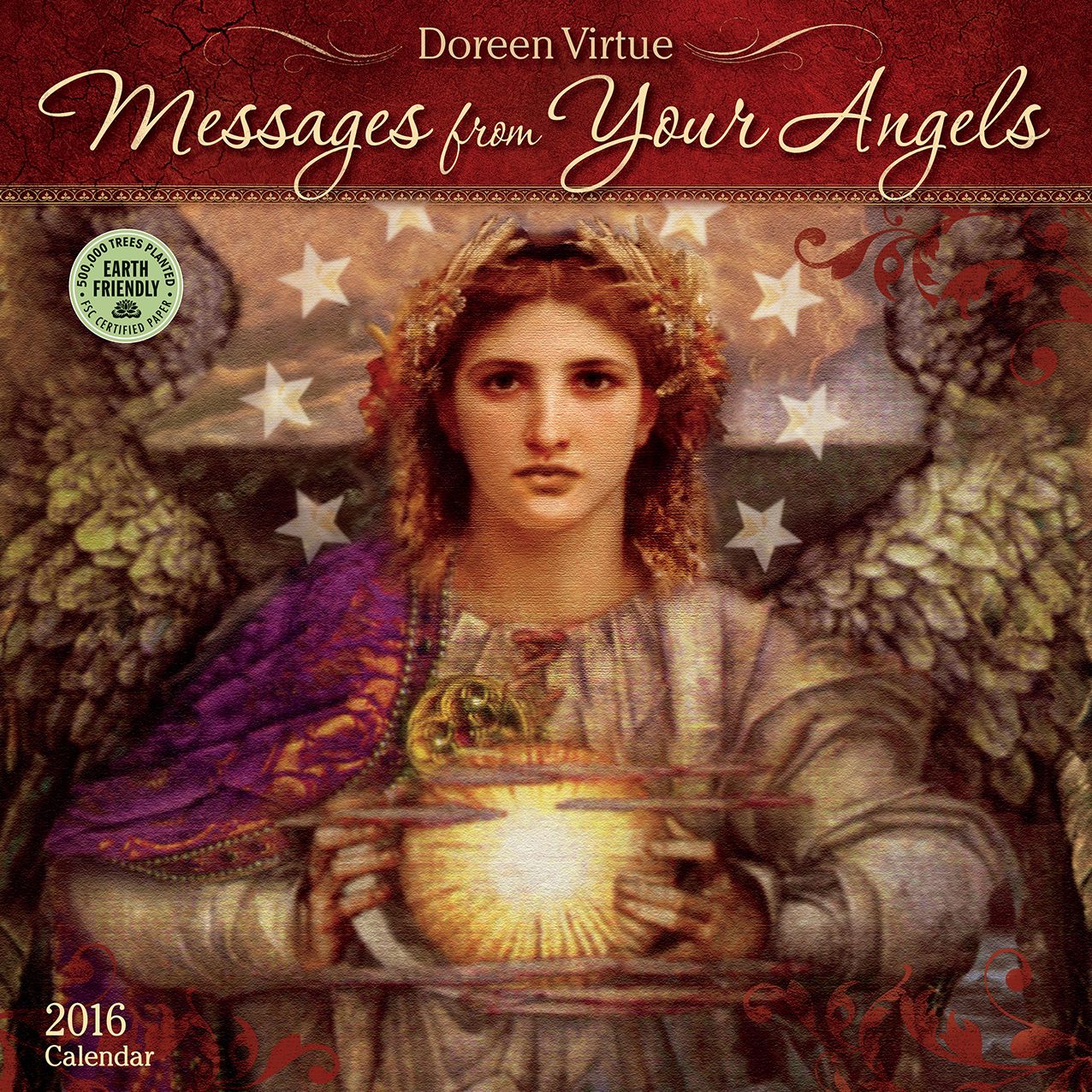 2016 Messages from Your Angels Wall Calendar
