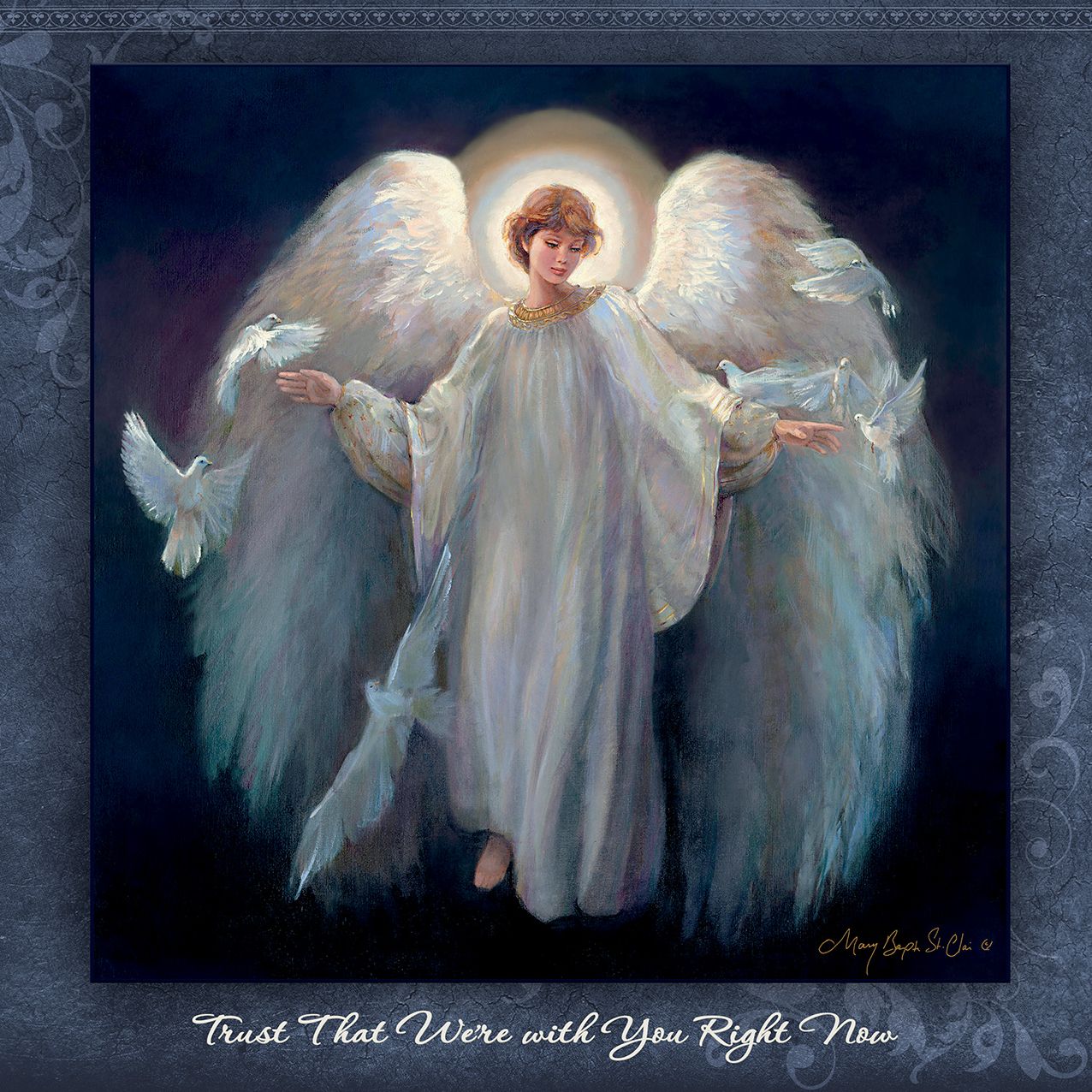 2016 Messages from Your Angels Wall Calendar