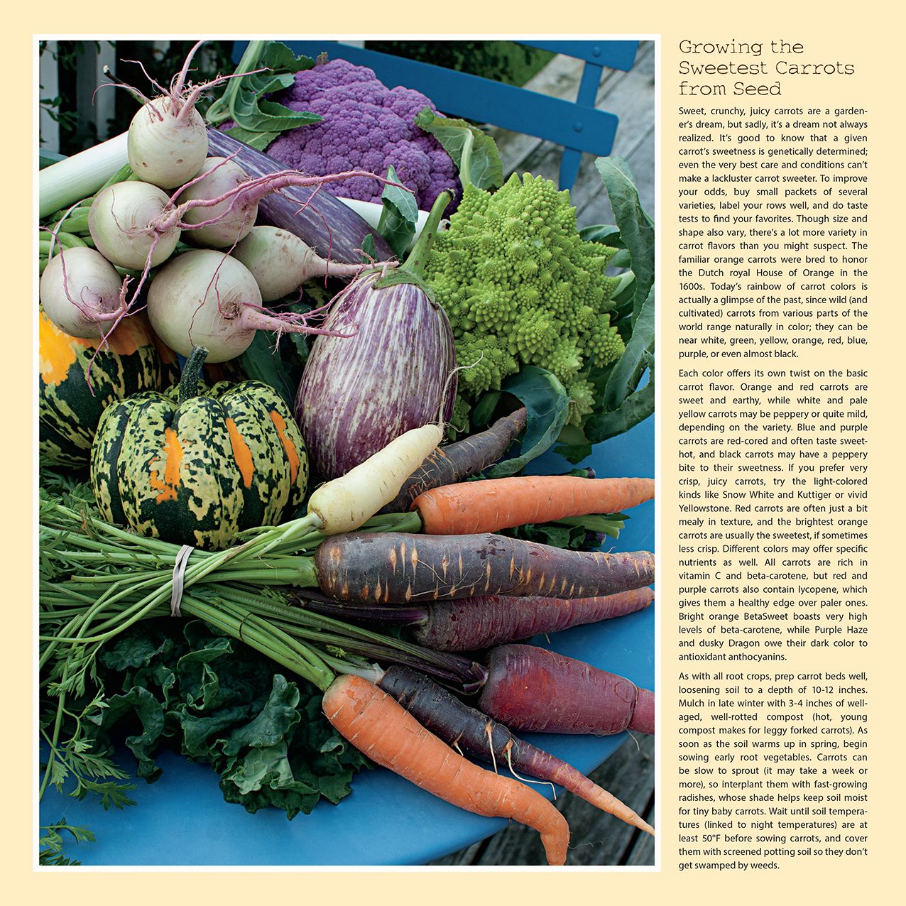 2016 Organic Kitchen Garden Wall Calendar