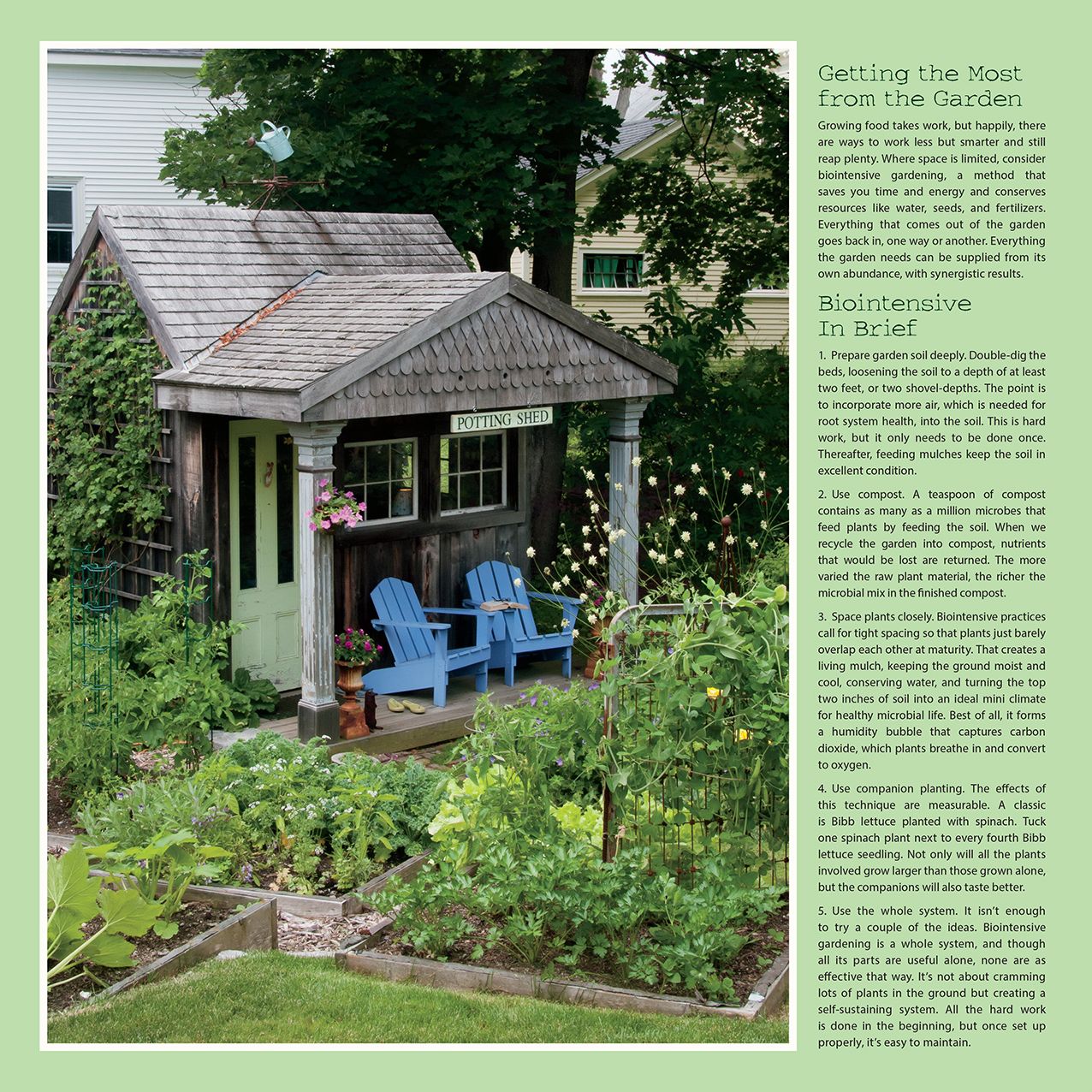 2016 Organic Kitchen Garden Wall Calendar