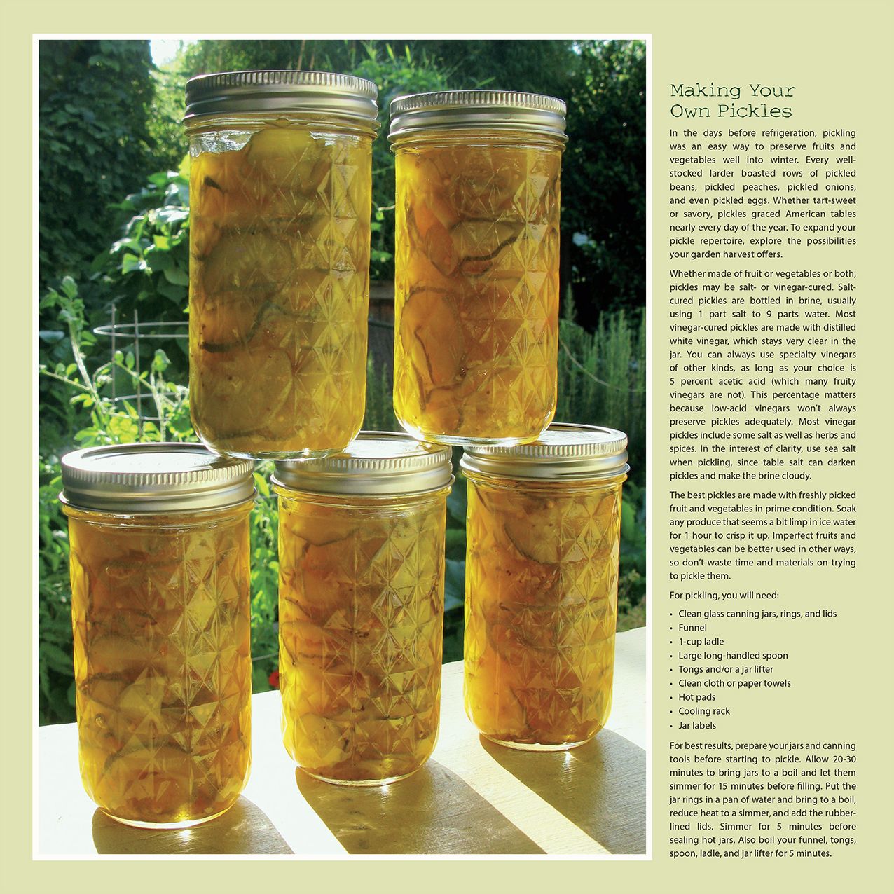 2016 Organic Kitchen Garden Wall Calendar
