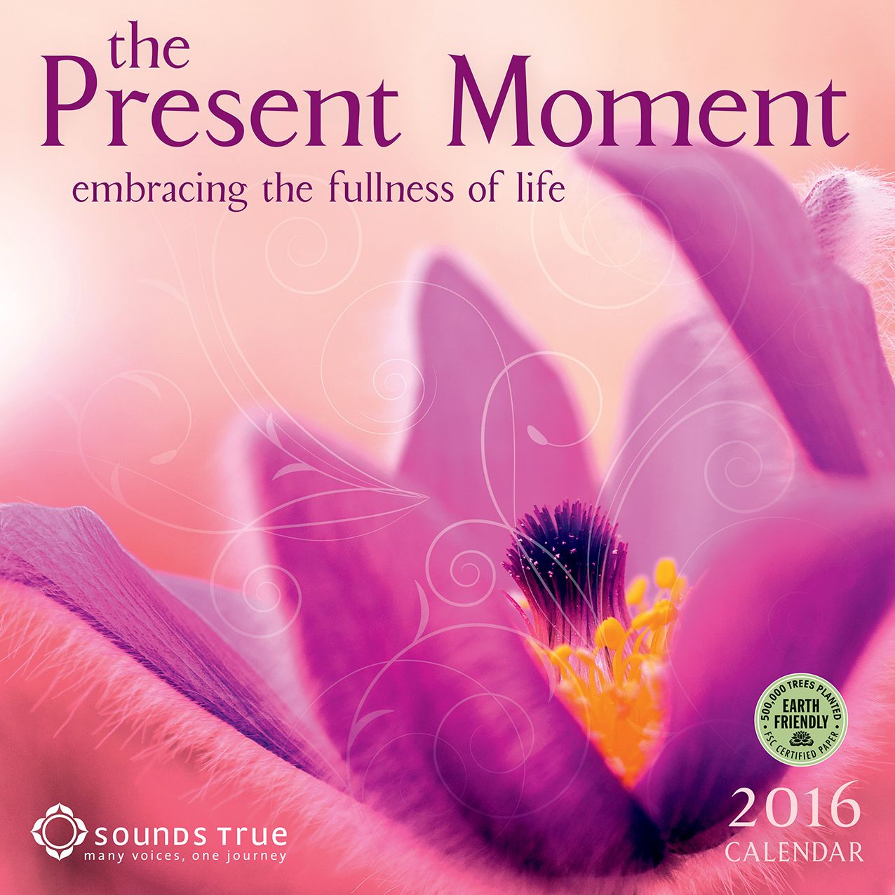 2016 Present Moment Wall Calendar