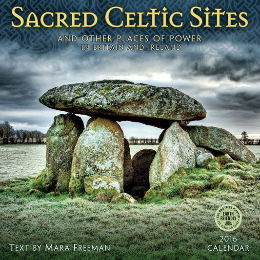 2016 Sacred Celtic Sites Wall Calendar
