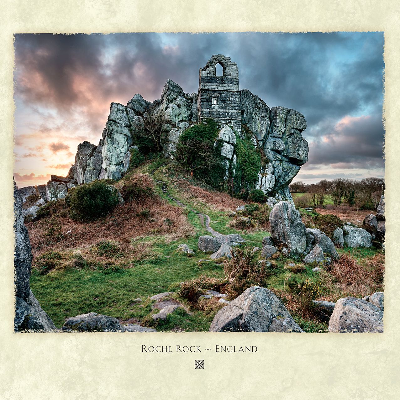 2016 Sacred Celtic Sites Wall Calendar