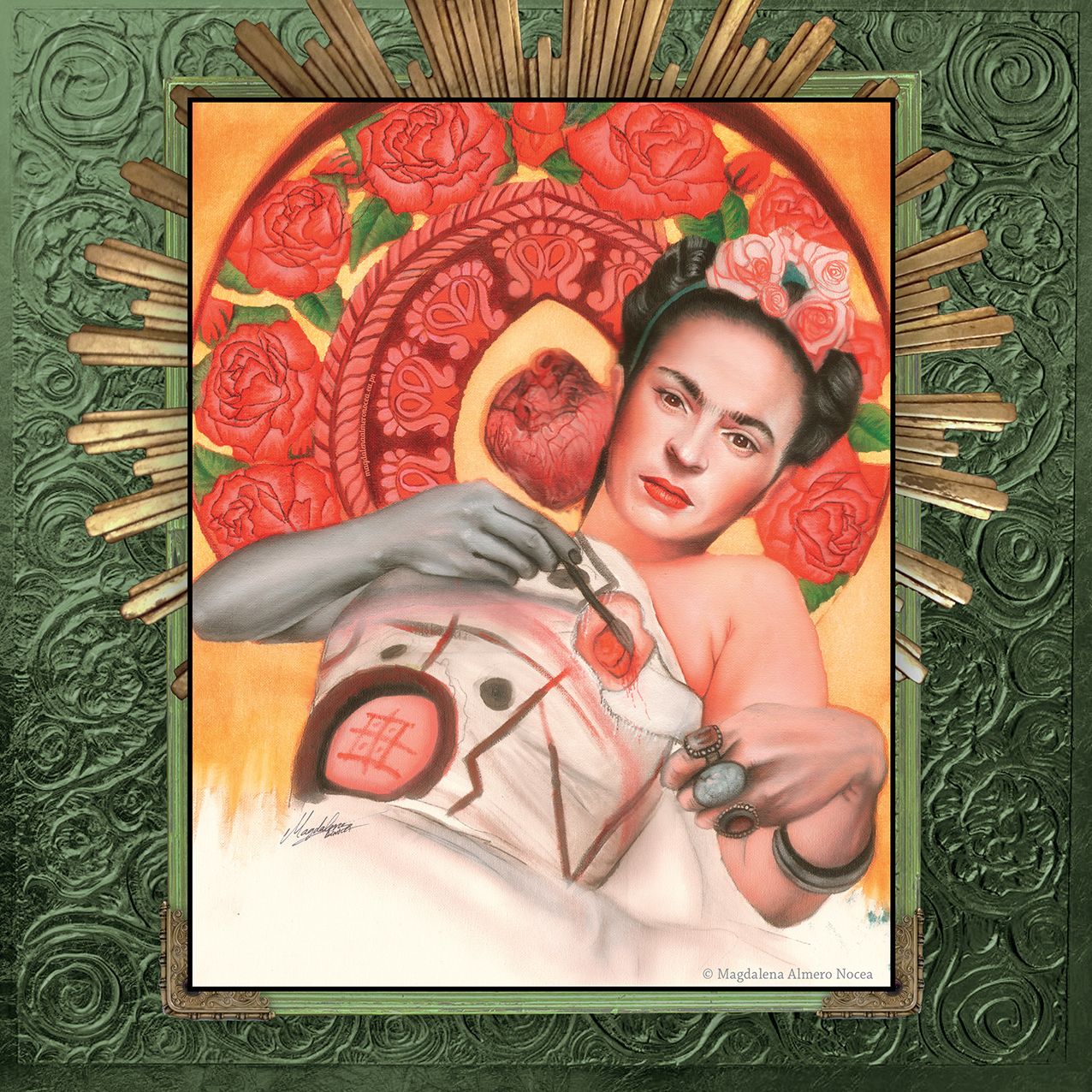 2016 For the Love of Frida Wall Calendar