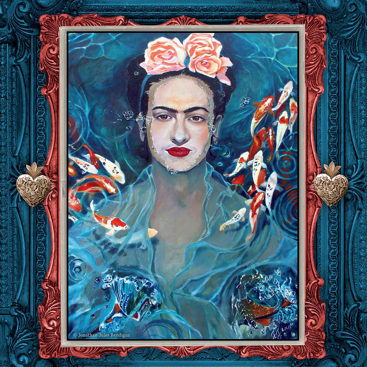 2016 For the Love of Frida Wall Calendar