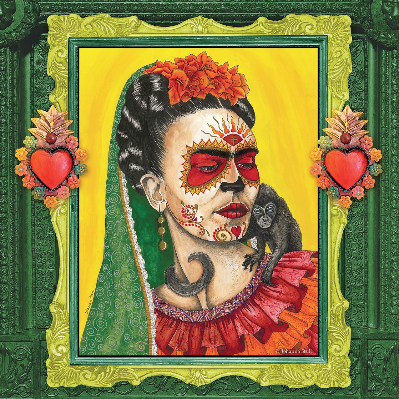 2016 For the Love of Frida Wall Calendar