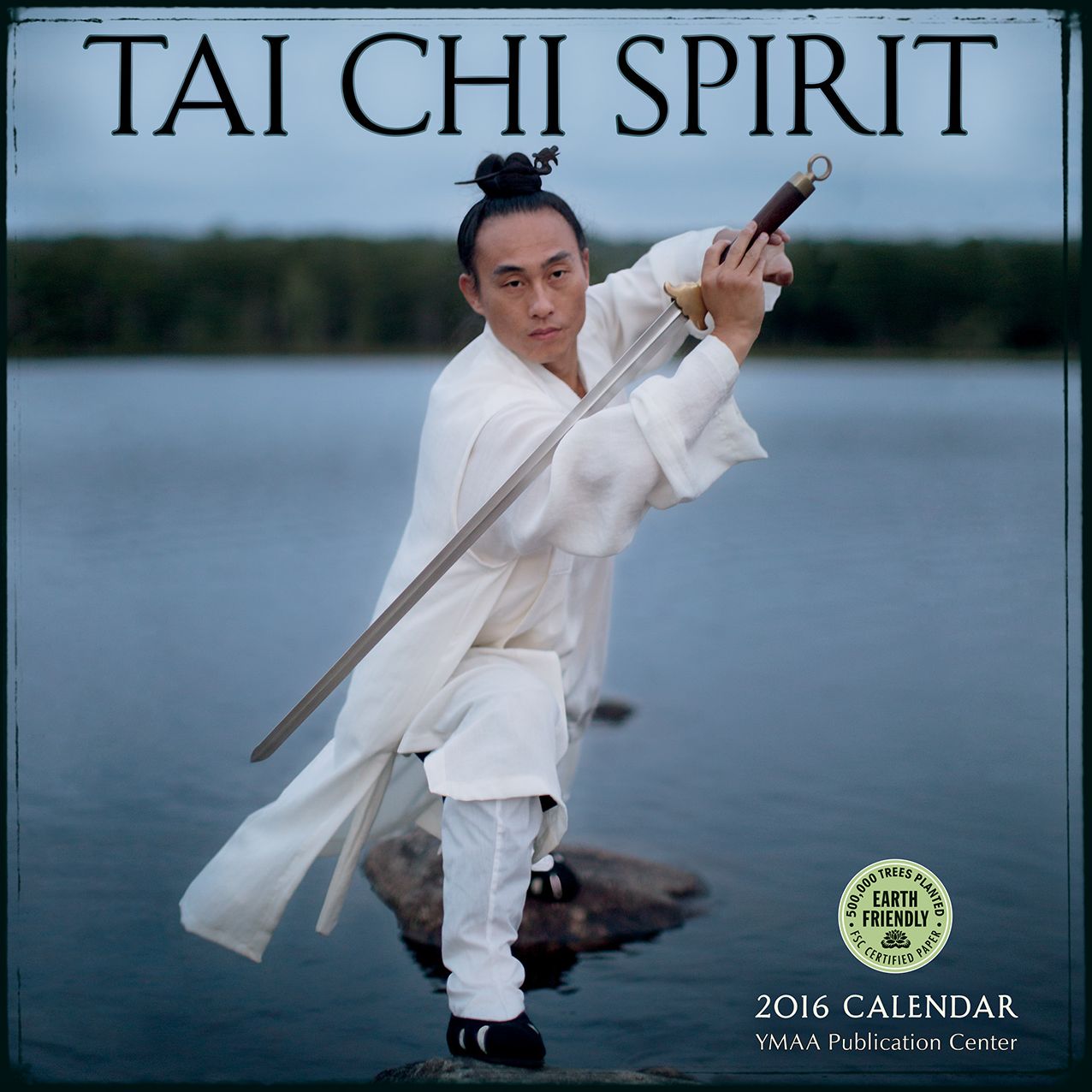 2016 Tai Chi Spirit Wall Calendar