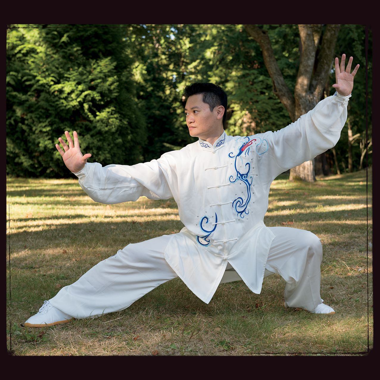 2016 Tai Chi Spirit Wall Calendar