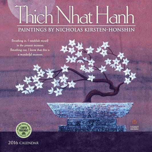 2016 Thich Nhat Hanh Wall Calendar