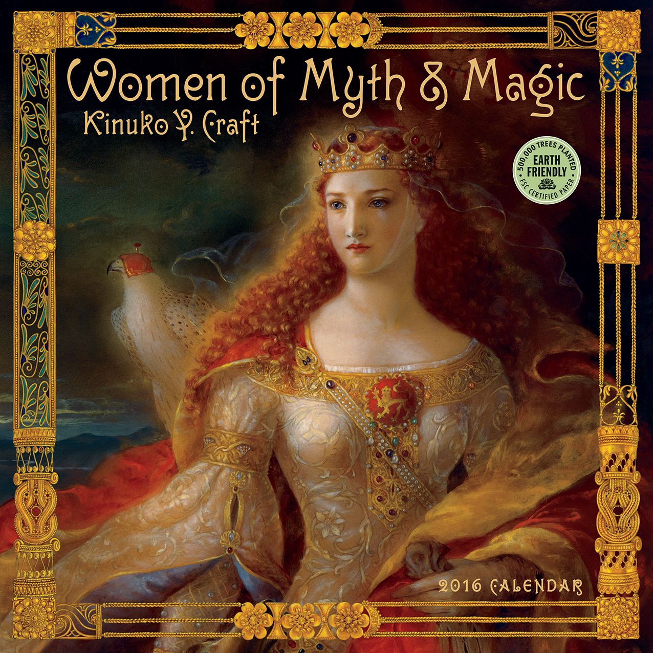 2016 Women of Myth & Magic Wall Calendar