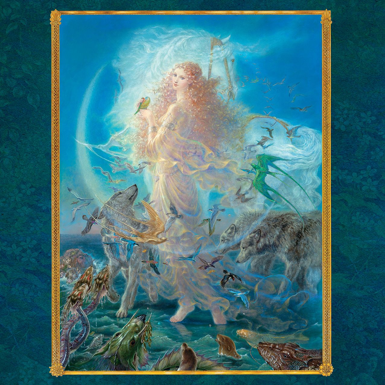 2016 Women of Myth & Magic Wall Calendar