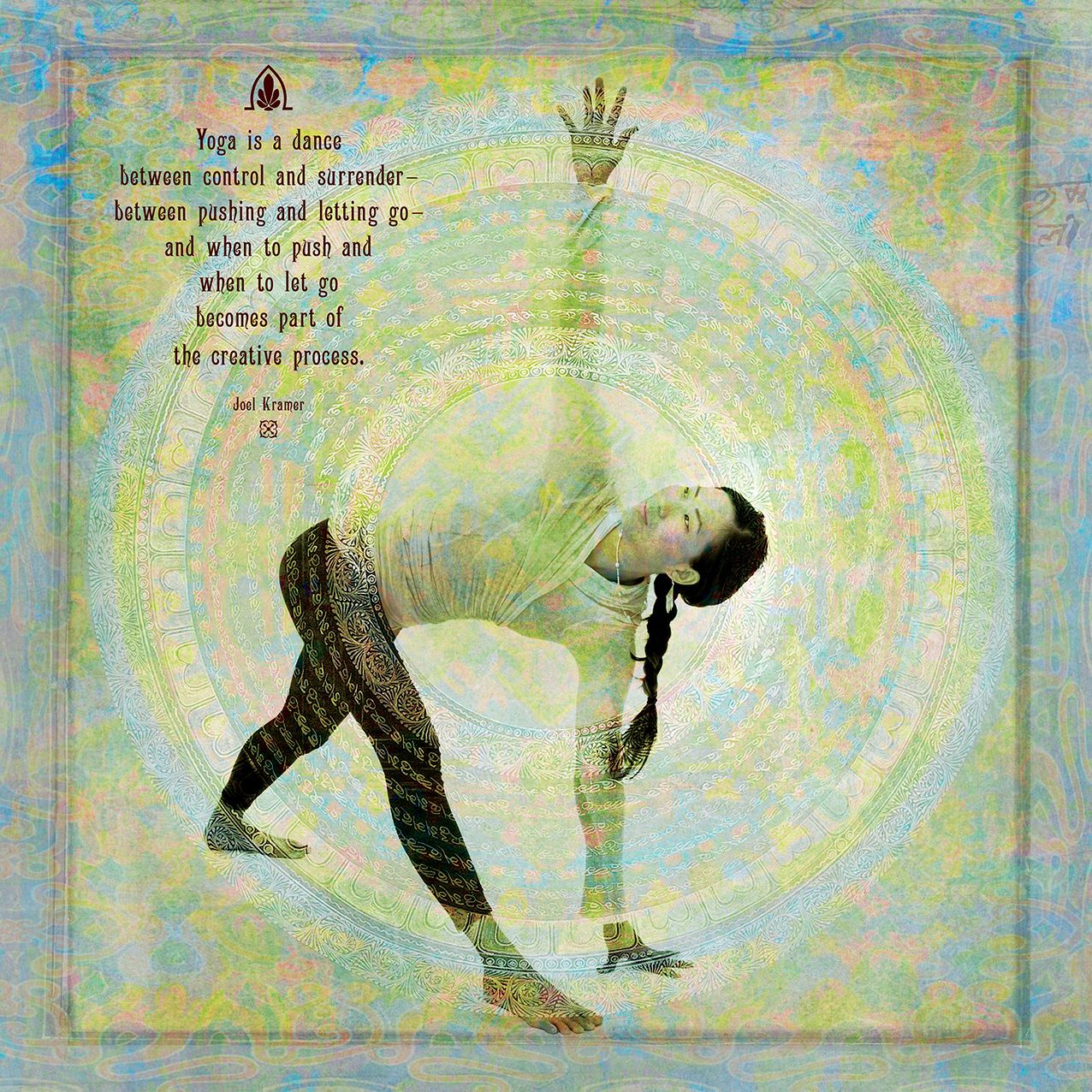 2016 Yoga Meditations Wall Calendar