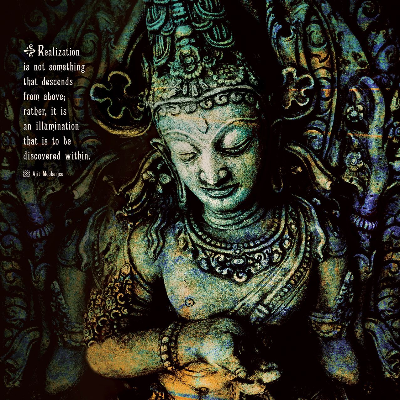 2016 Yoga Meditations Wall Calendar