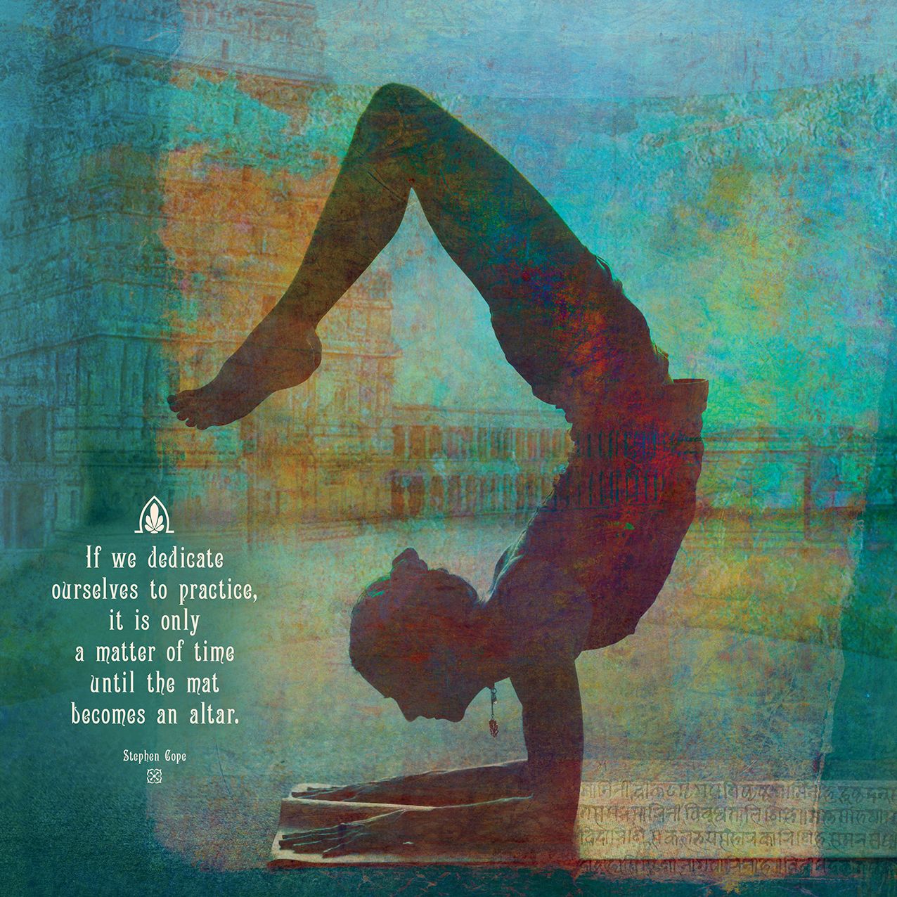 2016 Yoga Meditations Wall Calendar