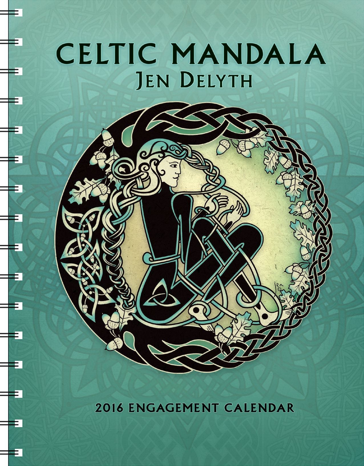 2016 Celtic Mandala Engagement Calendar