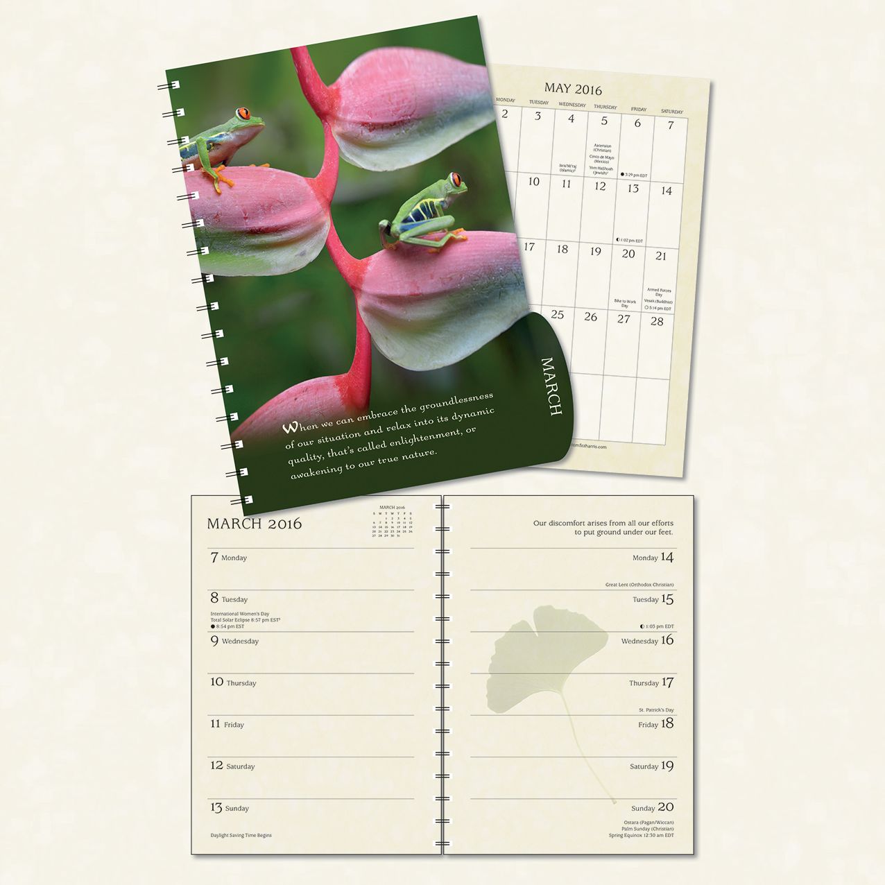 2016 Pema Chodron Engagement Calendar