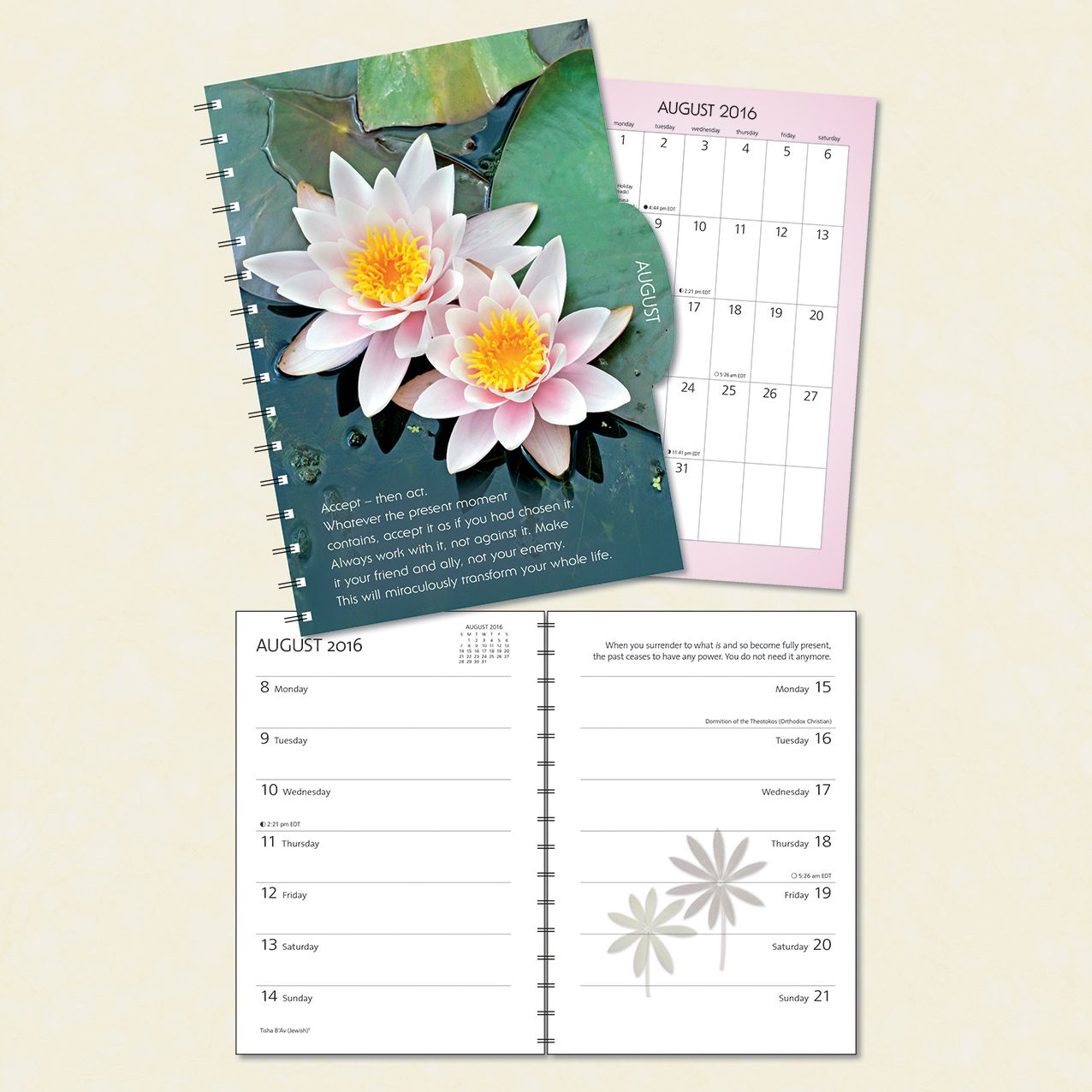 2016 Power of Now Engagement Calendar
