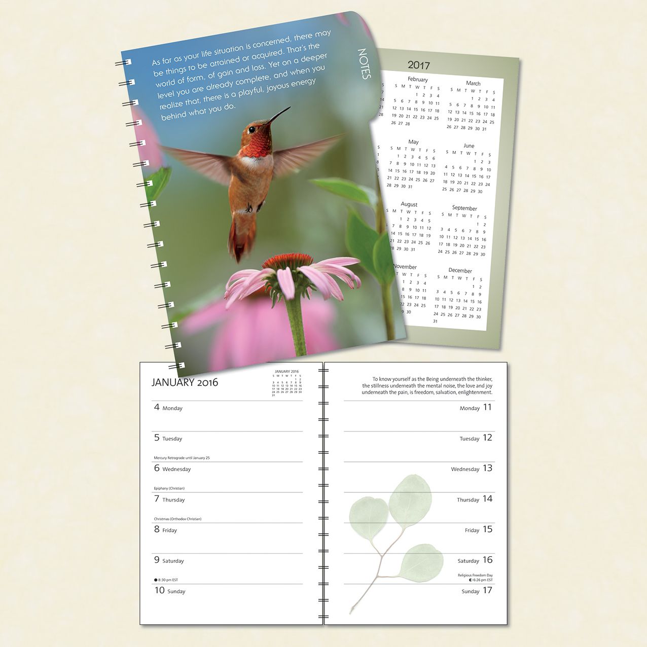 2016 Power of Now Engagement Calendar