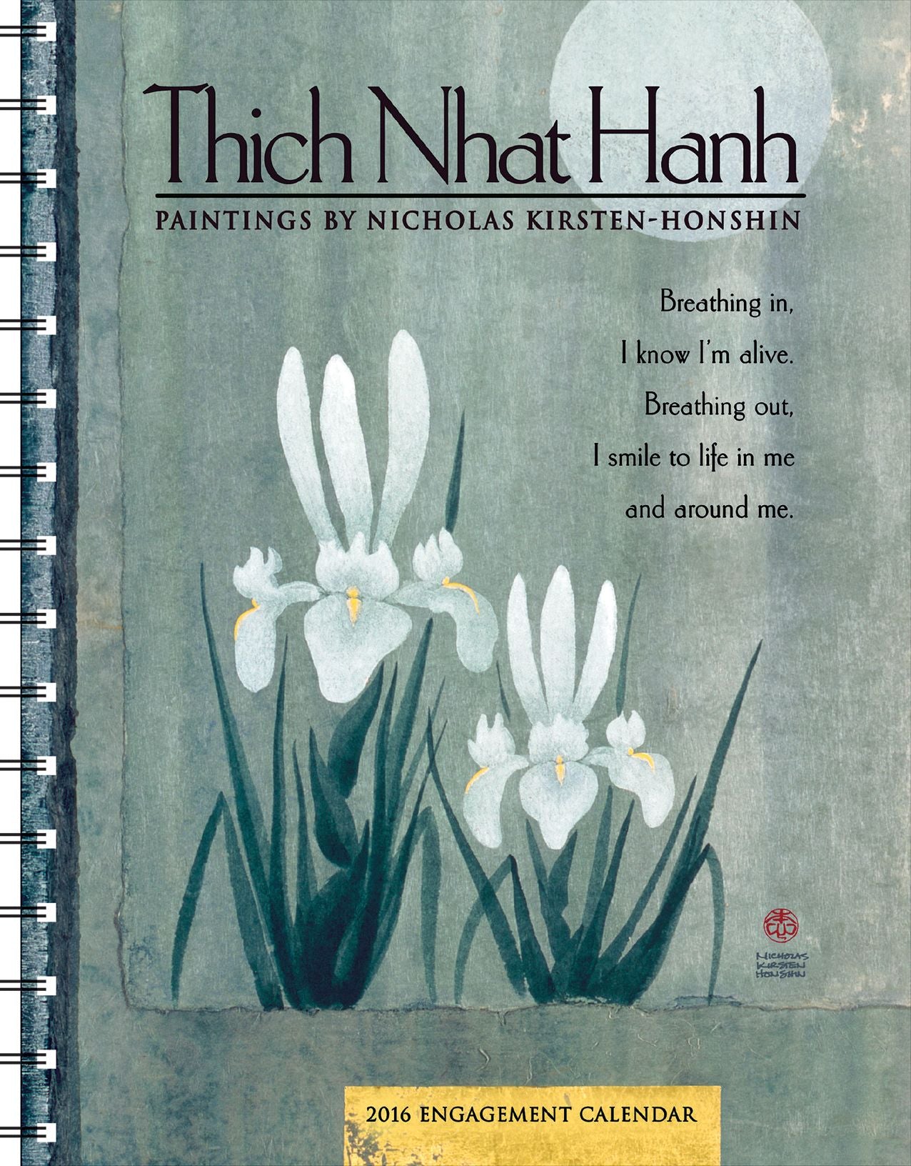 2016 Thich Nhat Hanh Engagement Calendar