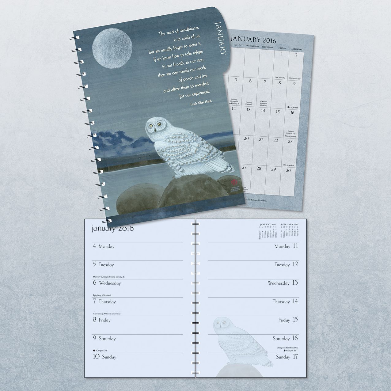 2016 Thich Nhat Hanh Engagement Calendar