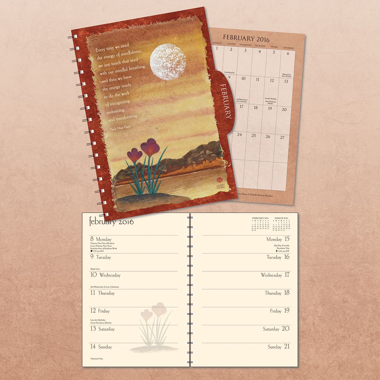 2016 Thich Nhat Hanh Engagement Calendar