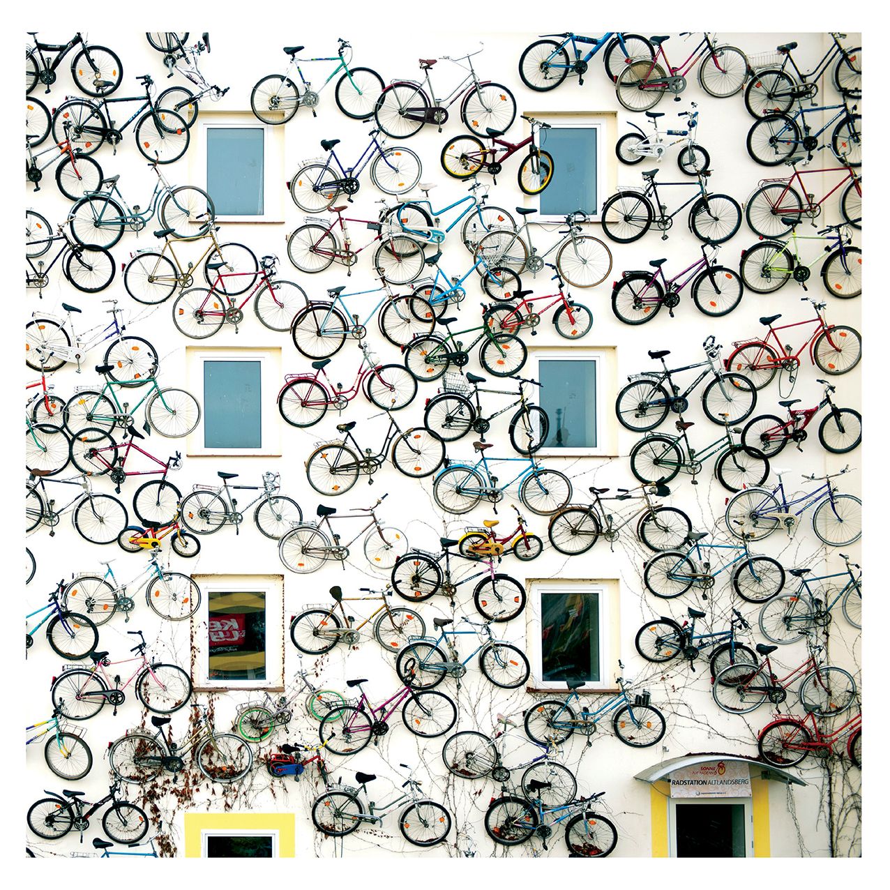2016 Bike Art Wall Calendar