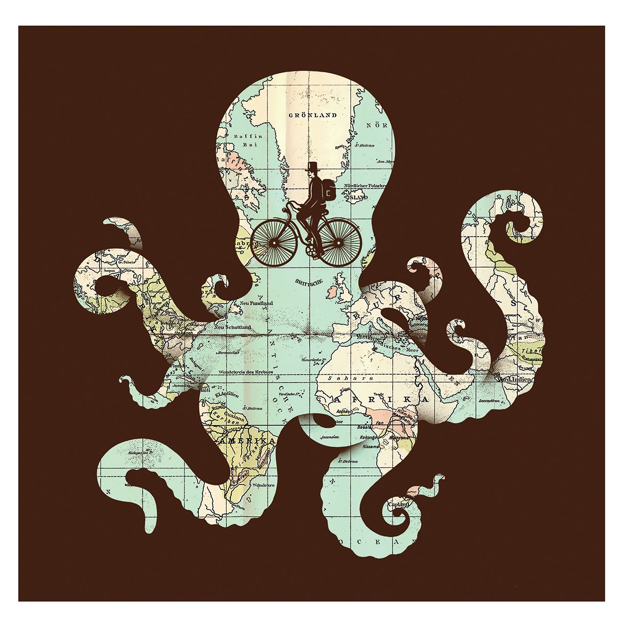 2016 Bike Art Wall Calendar