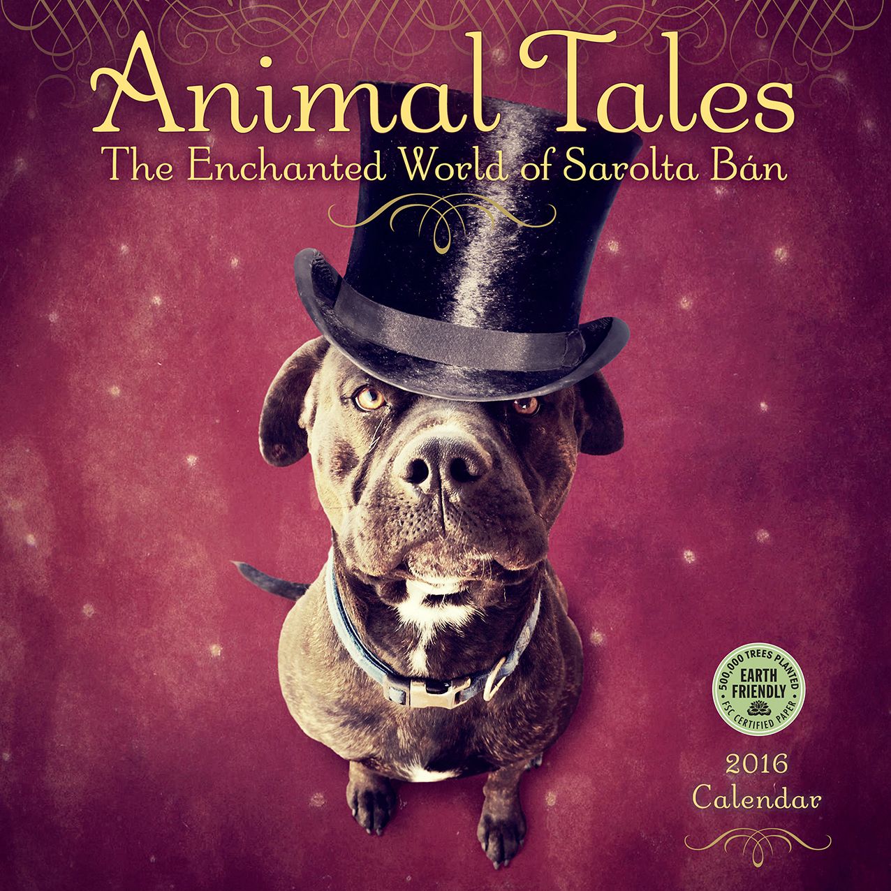 2016 Animal Tales Wall Calendar