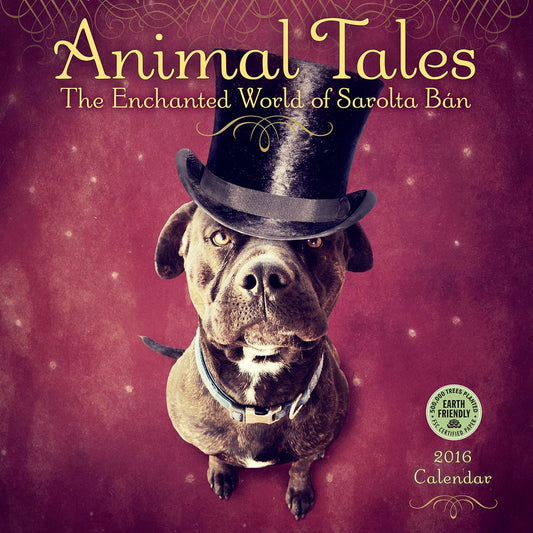 2016 Animal Tales Wall Calendar