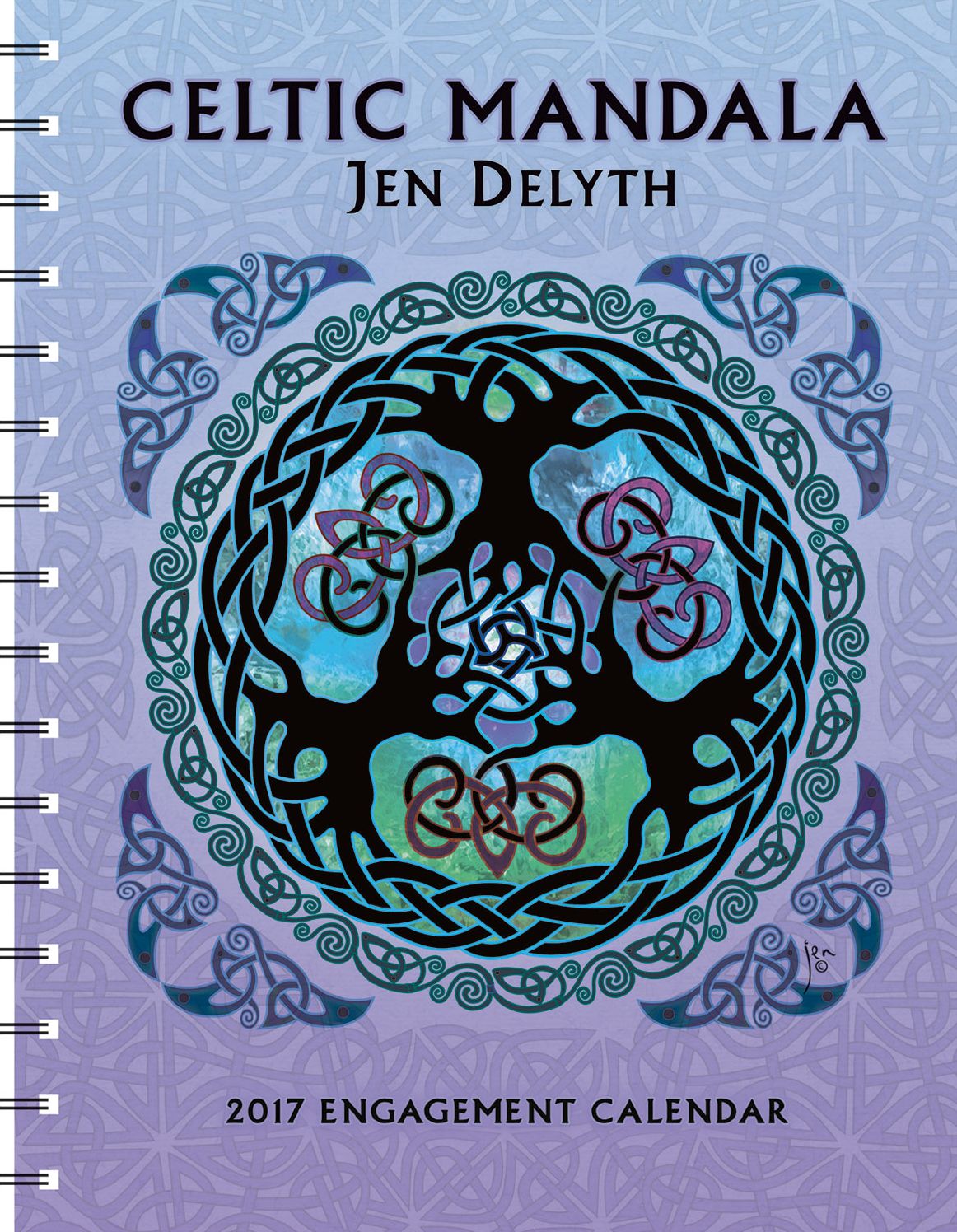 2017 Celtic Mandala Engagement Calendar