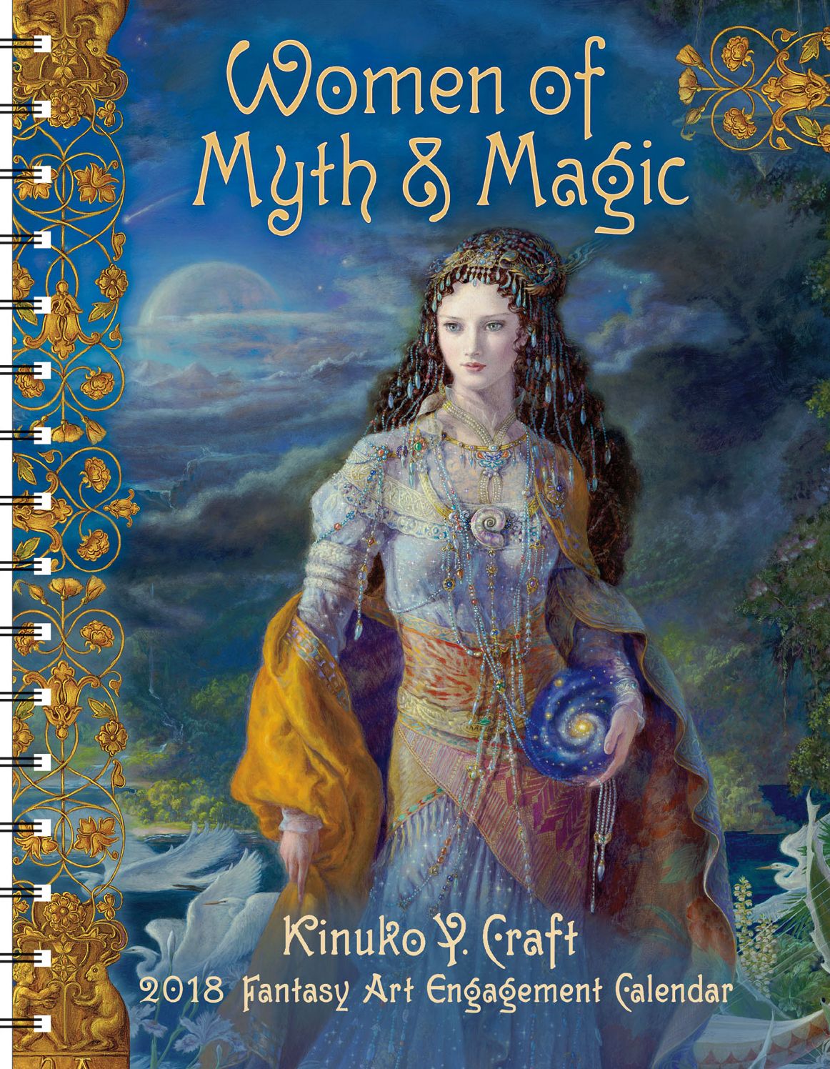 2018 Women of Myth & Magic Engagement Calendar