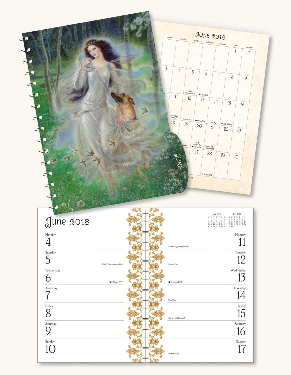 2018 Women of Myth & Magic Engagement Calendar