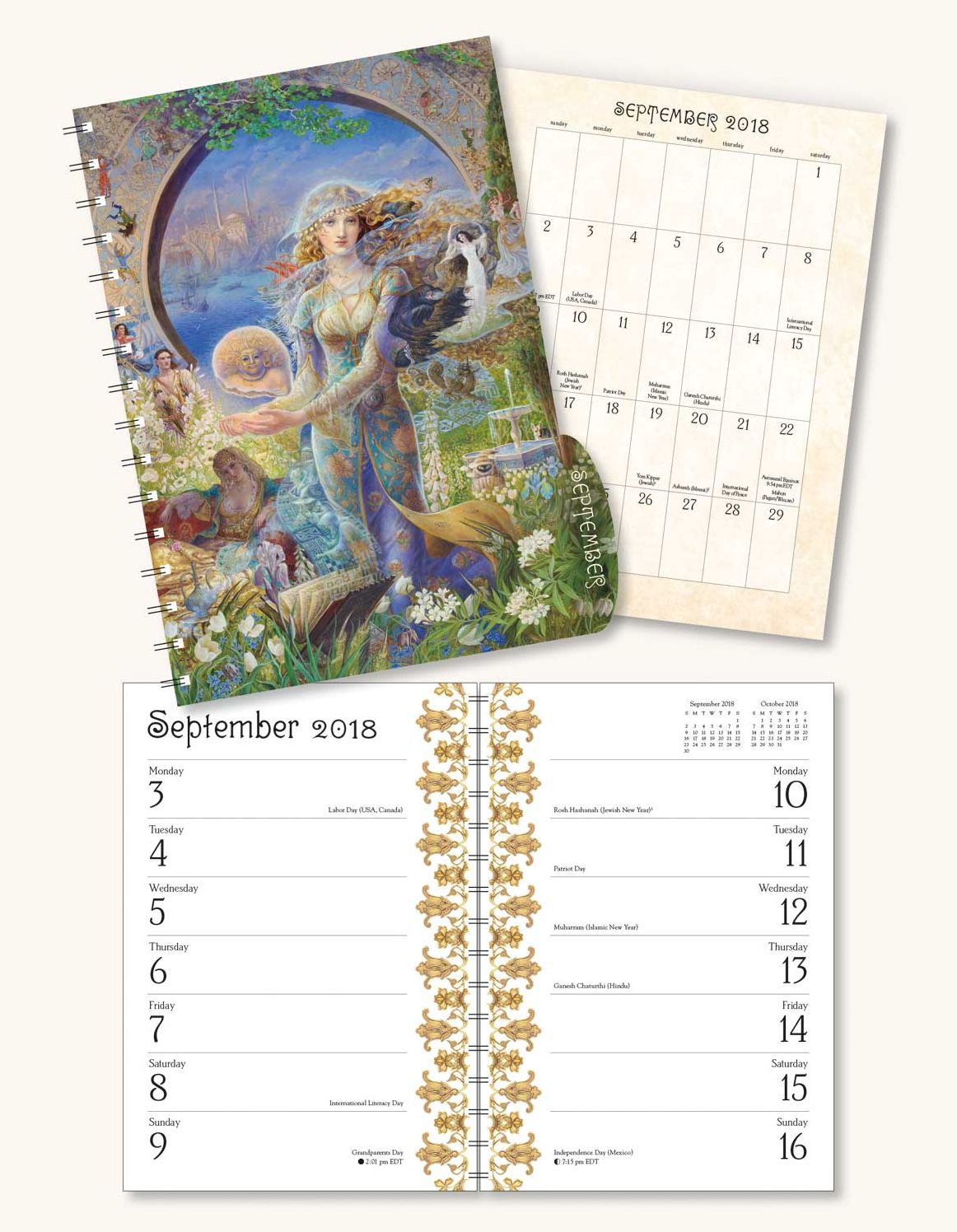 2018 Women of Myth & Magic Engagement Calendar